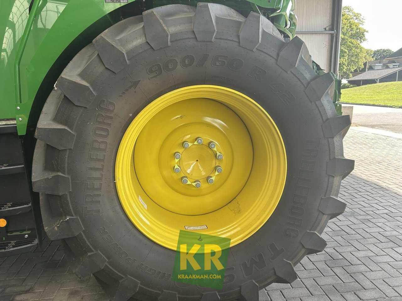 John Deere 8400 - Hakselaar: afbeelding 1 John Deere 8400 - Hakselaar: afbeelding 1