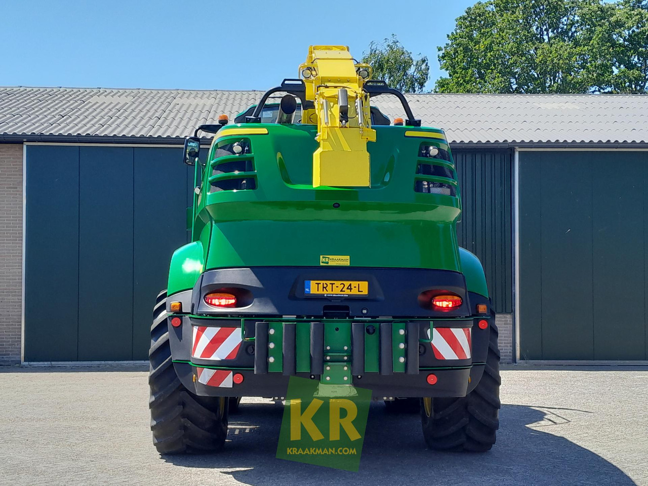 John Deere 8500 - Hakselaar: afbeelding 5 John Deere 8500 - Hakselaar: afbeelding 5