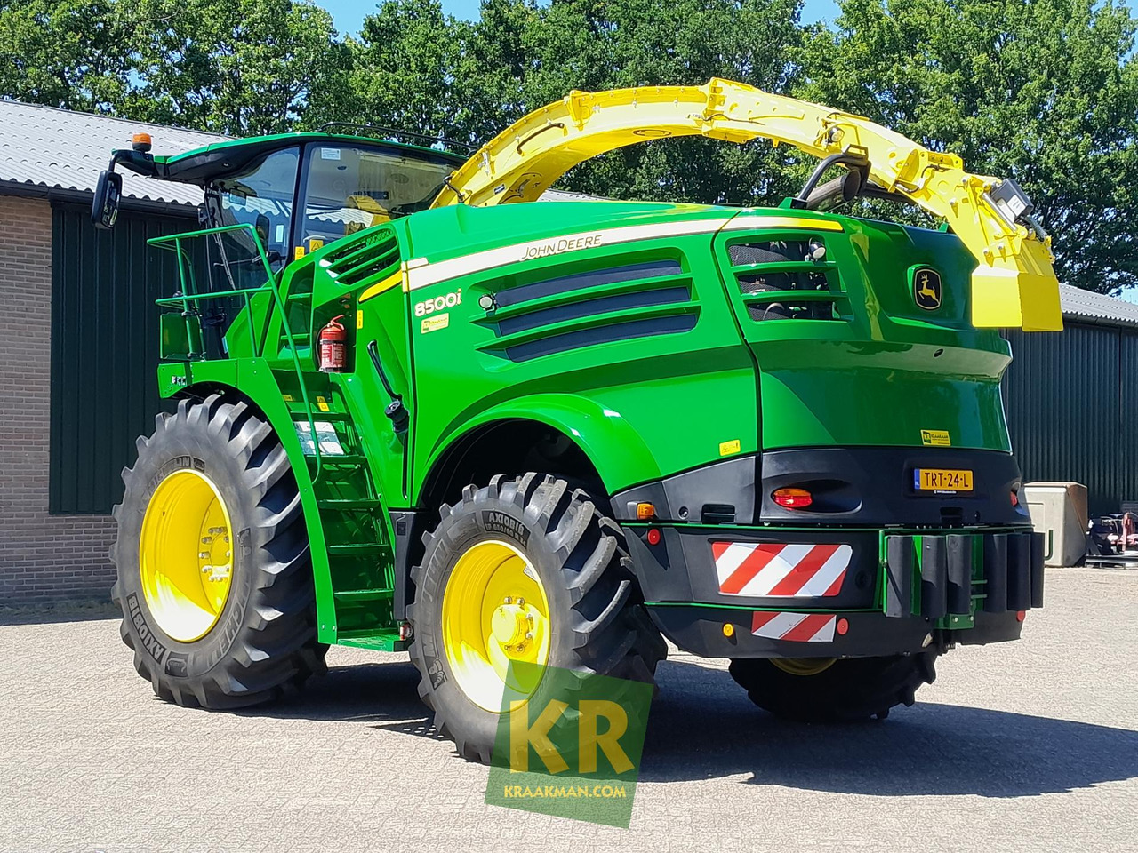 John Deere 8500 - Hakselaar: afbeelding 4 John Deere 8500 - Hakselaar: afbeelding 4