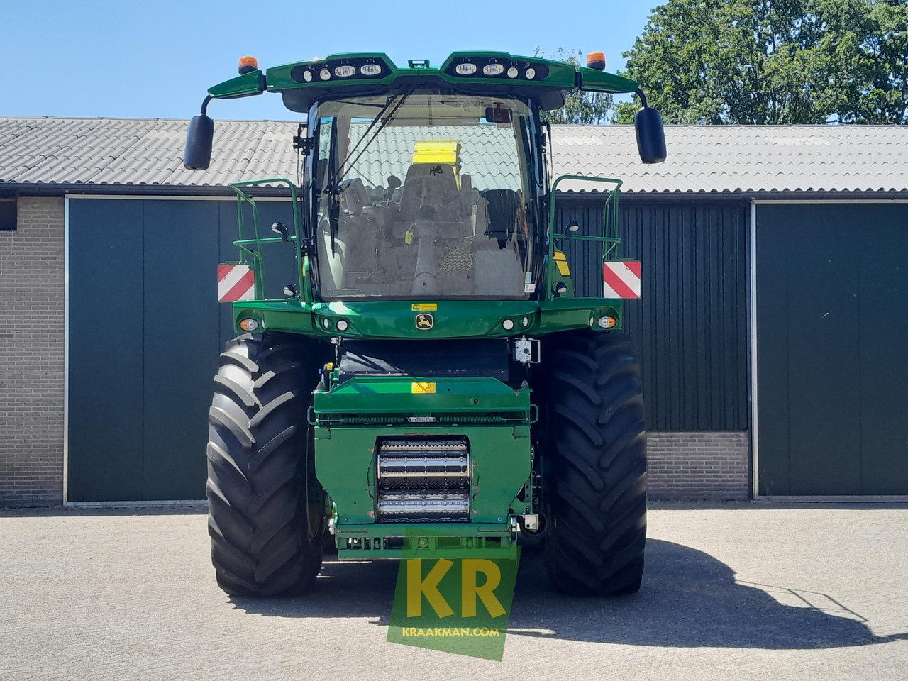 John Deere 8500 - Hakselaar: afbeelding 2 John Deere 8500 - Hakselaar: afbeelding 2