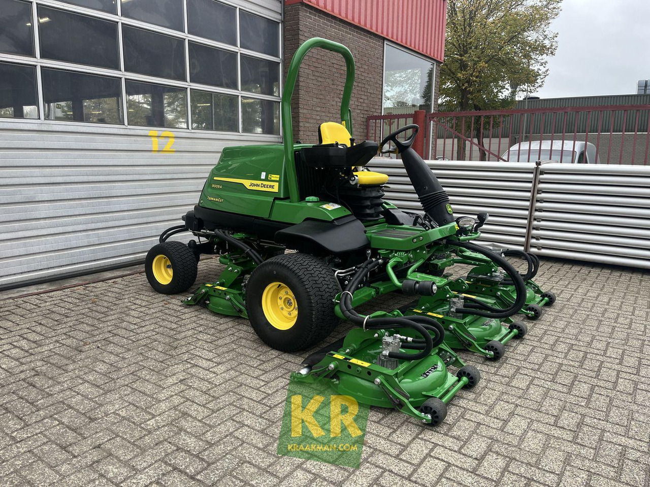 John Deere 9009A - Gazonmaaier: afbeelding 2 John Deere 9009A - Gazonmaaier: afbeelding 2