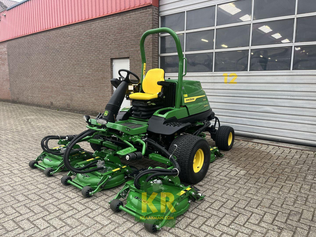 John Deere 9009A - Gazonmaaier: afbeelding 3 John Deere 9009A - Gazonmaaier: afbeelding 3