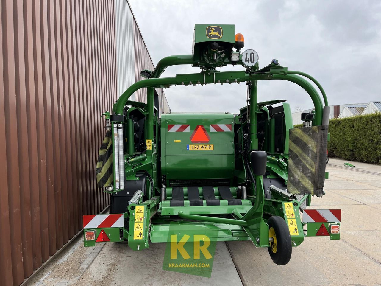 John Deere C441R - Ronde balenpers: afbeelding 4 John Deere C441R - Ronde balenpers: afbeelding 4