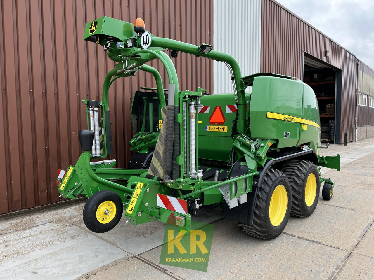 John Deere C441R - Ronde balenpers: afbeelding 5 John Deere C441R - Ronde balenpers: afbeelding 5