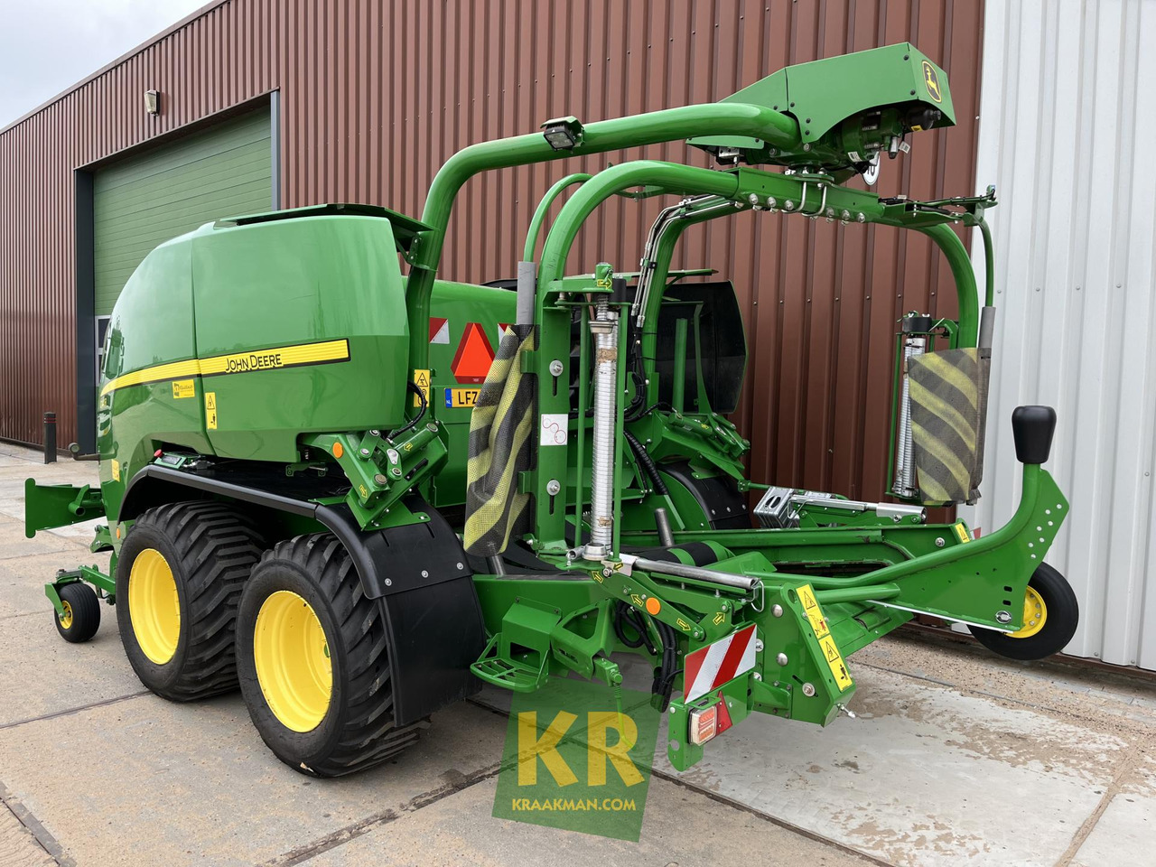 John Deere C441R - Ronde balenpers: afbeelding 3 John Deere C441R - Ronde balenpers: afbeelding 3