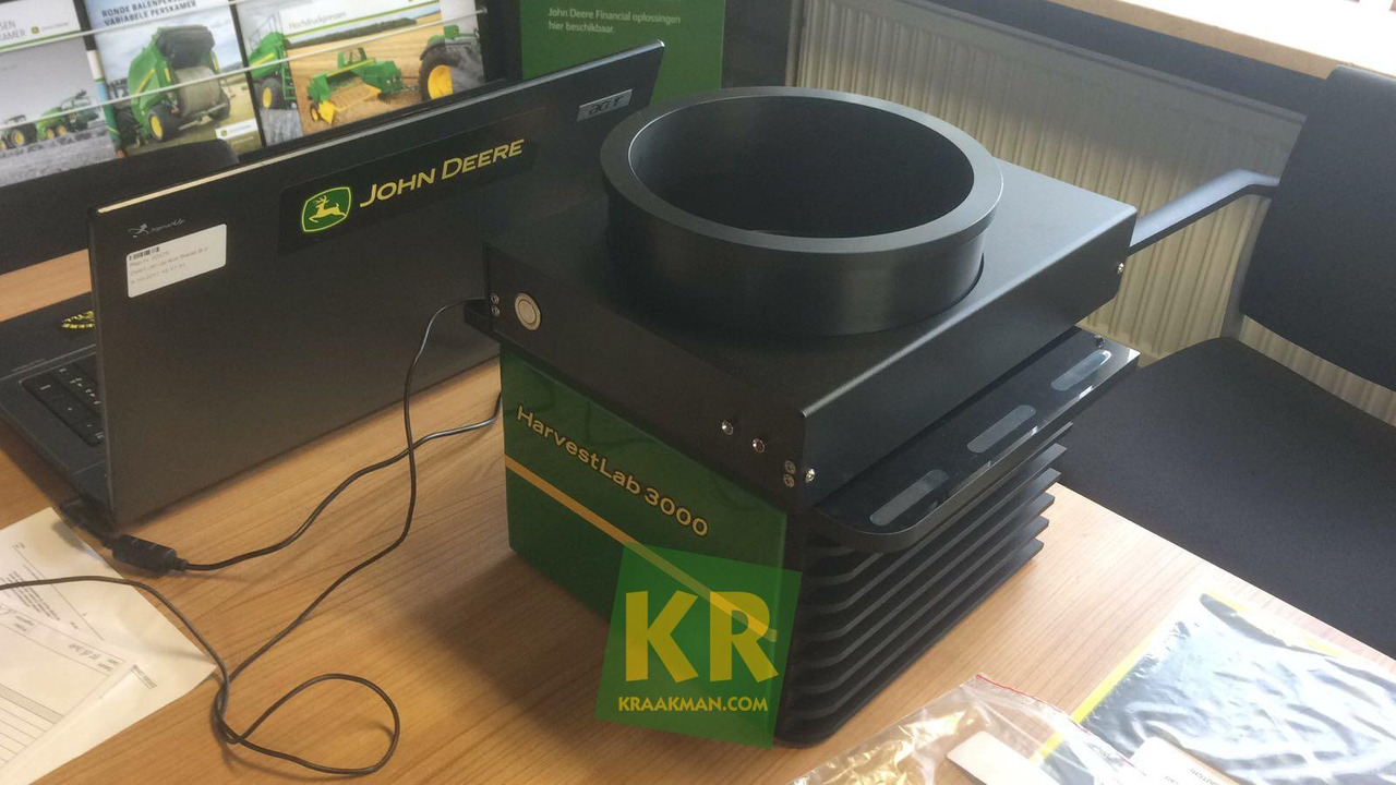 John Deere HarvestLab - Apparatuur na de oogst: afbeelding 1 John Deere HarvestLab - Apparatuur na de oogst: afbeelding 1