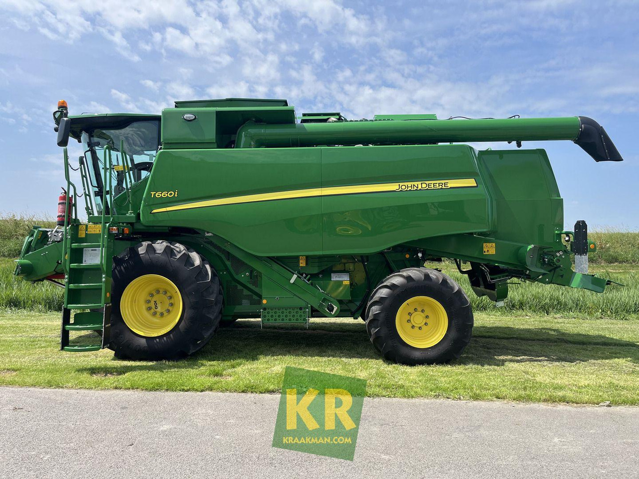 John Deere T660 - Maaidorser: afbeelding 2 John Deere T660 - Maaidorser: afbeelding 2