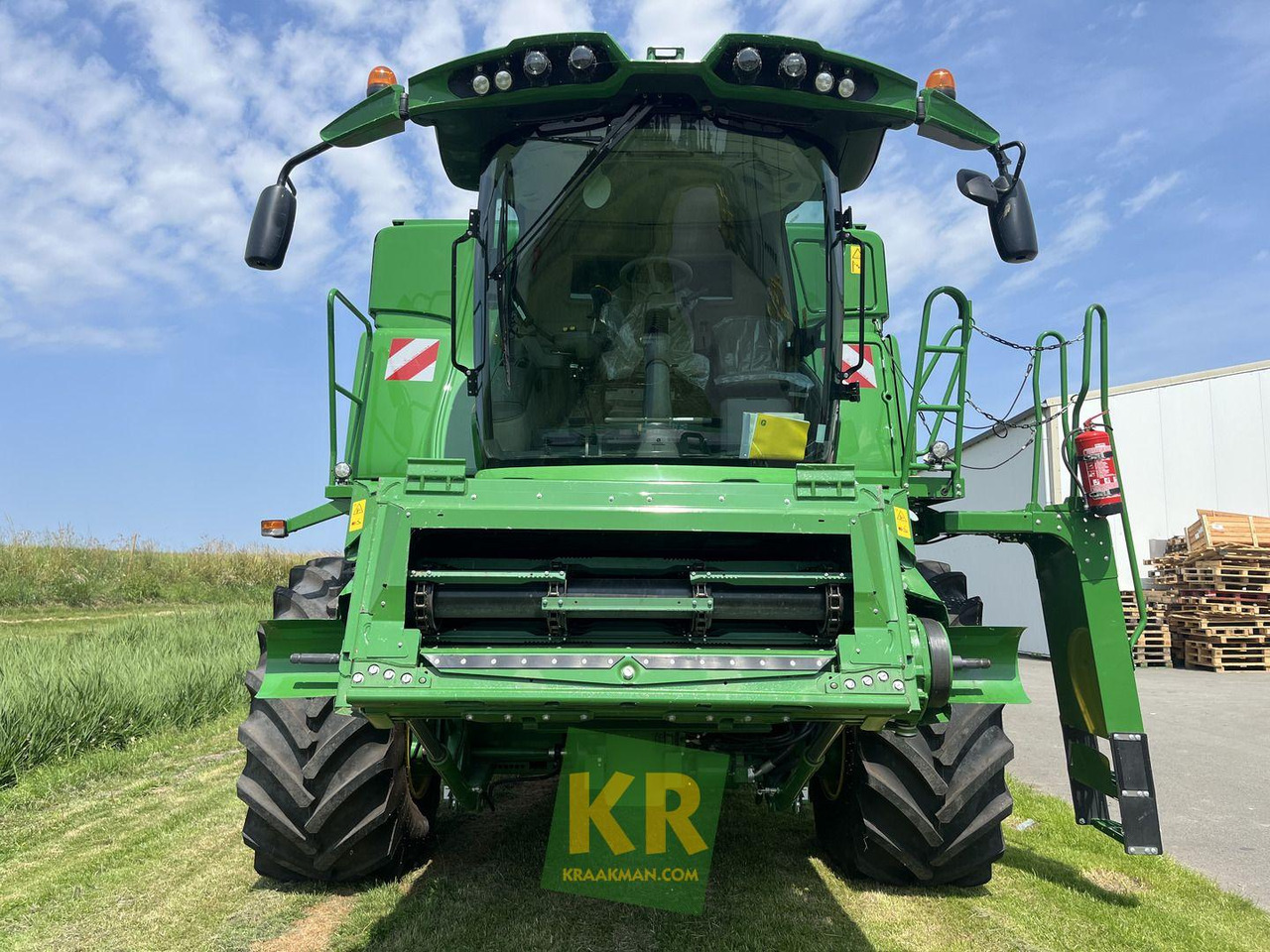 John Deere T660 - Maaidorser: afbeelding 5 John Deere T660 - Maaidorser: afbeelding 5