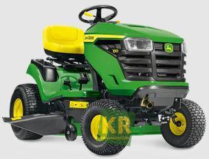 John Deere X107 - Gazonmaaier: afbeelding 1 John Deere X107 - Gazonmaaier: afbeelding 1