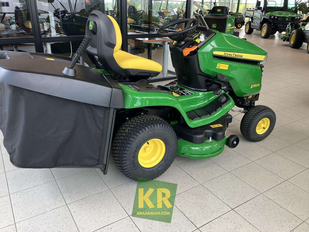 John Deere X350R - Gazonmaaier: afbeelding 3 John Deere X350R - Gazonmaaier: afbeelding 3