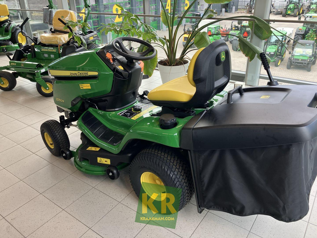 John Deere X350R - Gazonmaaier: afbeelding 2 John Deere X350R - Gazonmaaier: afbeelding 2