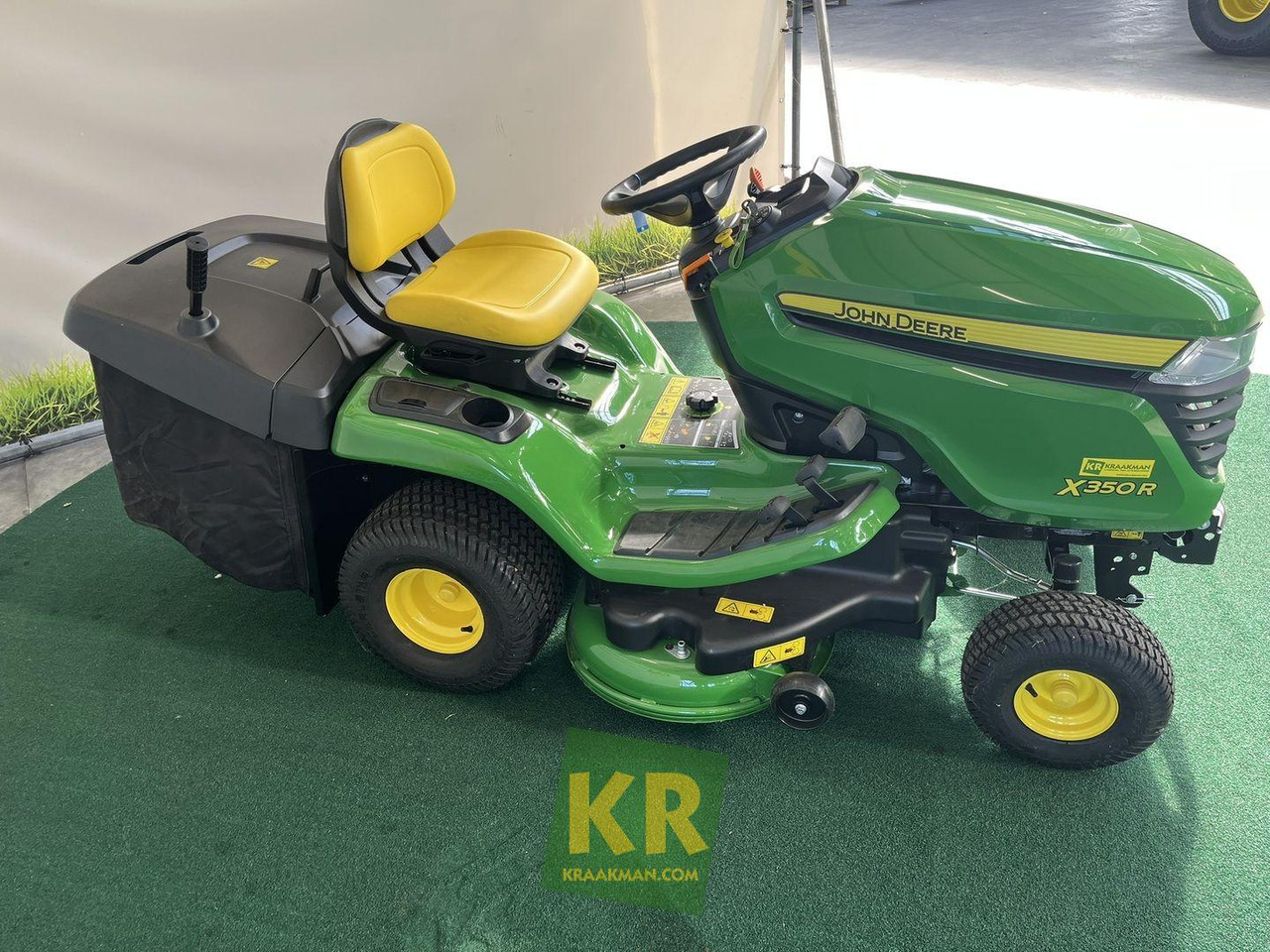 John Deere X350R - Gazonmaaier: afbeelding 3 John Deere X350R - Gazonmaaier: afbeelding 3