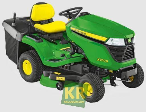 John Deere X350R - Gazonmaaier: afbeelding 1 John Deere X350R - Gazonmaaier: afbeelding 1