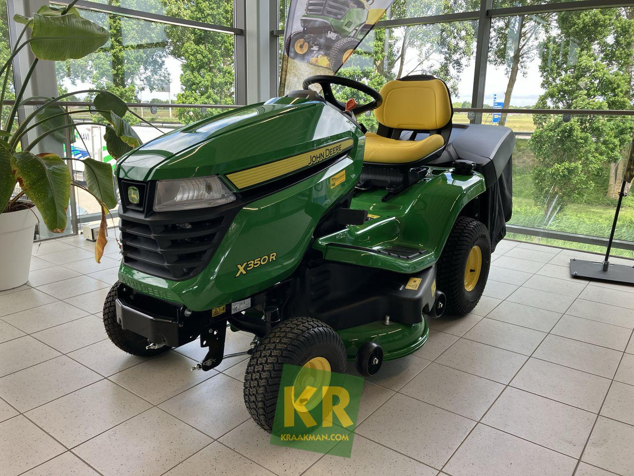 John Deere X350R - Gazonmaaier: afbeelding 5 John Deere X350R - Gazonmaaier: afbeelding 5