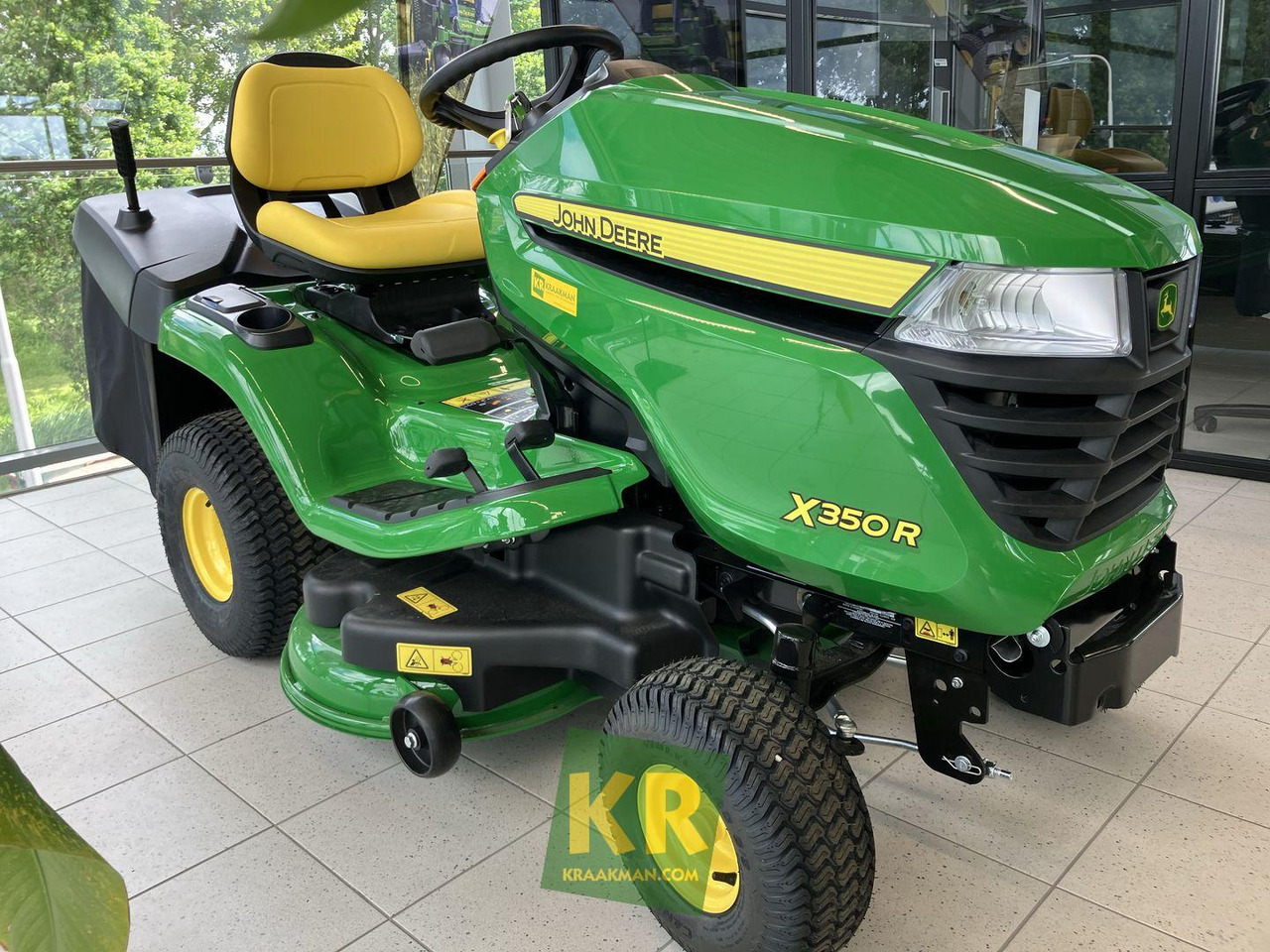 John Deere X350R - Gazonmaaier: afbeelding 1 John Deere X350R - Gazonmaaier: afbeelding 1