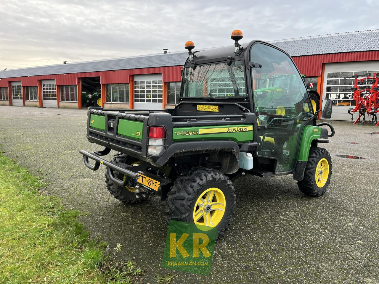 John Deere XUV855D - Quad: afbeelding 4 John Deere XUV855D - Quad: afbeelding 4