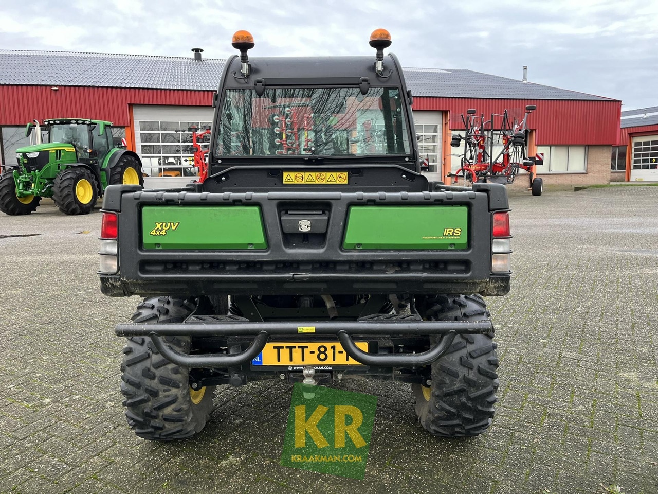 John Deere XUV855D - Quad: afbeelding 5 John Deere XUV855D - Quad: afbeelding 5