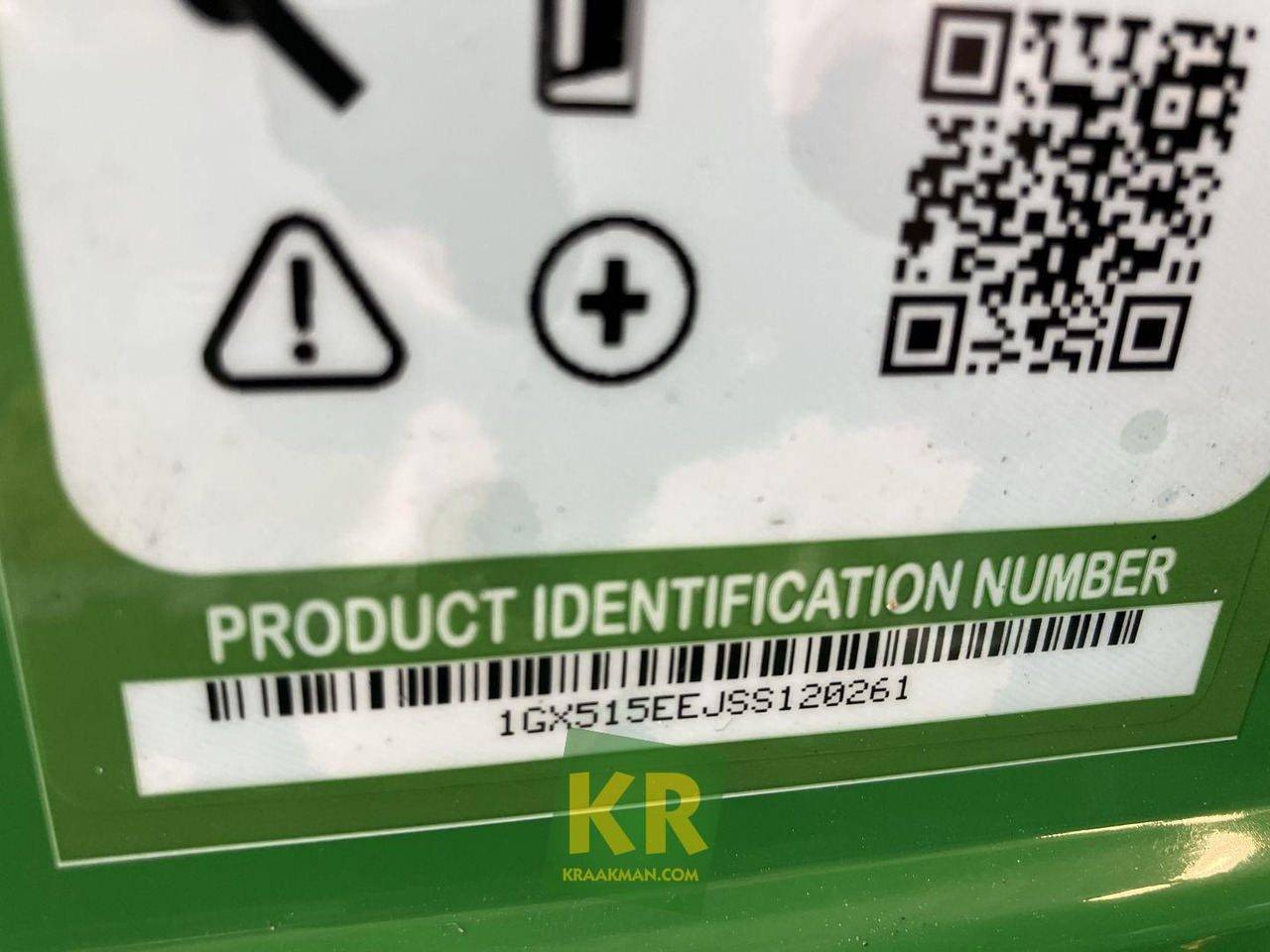 John Deere Z515E ZEROTURN - Gazonmaaier: afbeelding 3 John Deere Z515E ZEROTURN - Gazonmaaier: afbeelding 3