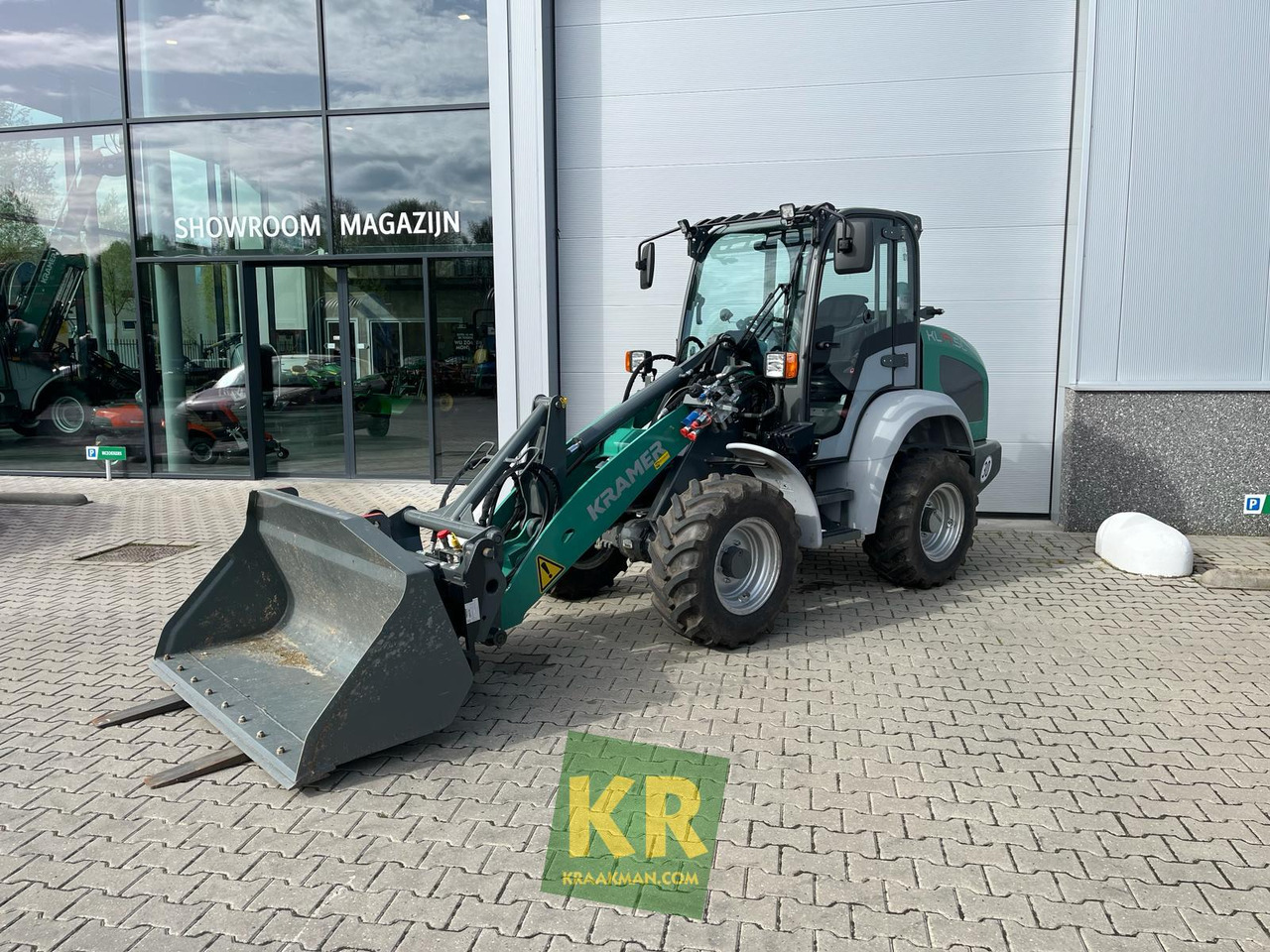 KL19.5 Kramer - Wiellader: afbeelding 2 KL19.5 Kramer - Wiellader: afbeelding 2