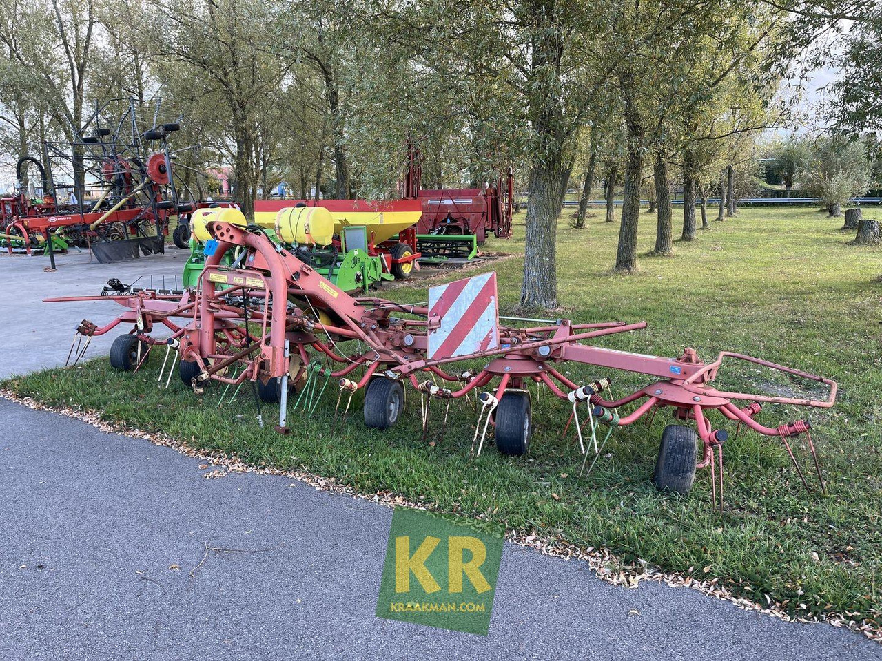 KW 6.40/6 schudder Krone - Hooischudder: afbeelding 4 KW 6.40/6 schudder Krone - Hooischudder: afbeelding 4