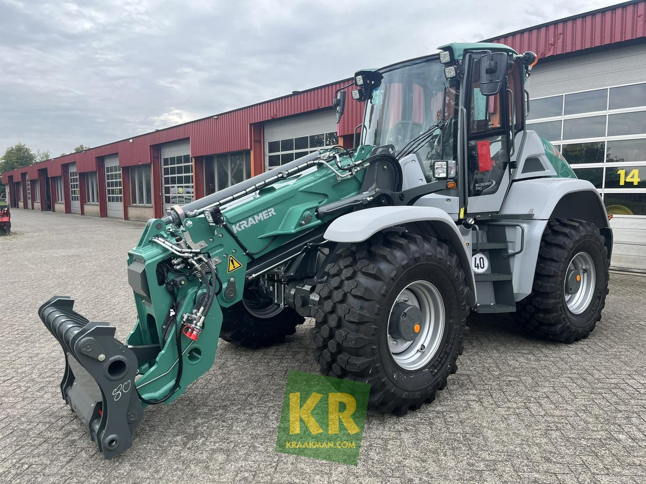 Kramer KL55.8T - Wiellader: afbeelding 1 Kramer KL55.8T - Wiellader: afbeelding 1