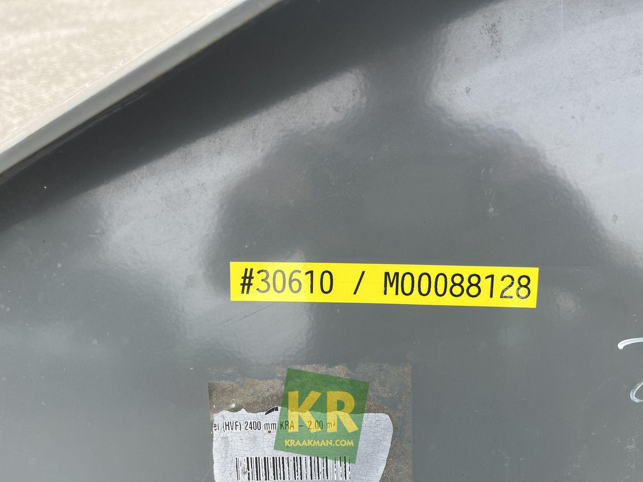 Kramer Voorzetstukken - Voorladerbak: afbeelding 2 Kramer Voorzetstukken - Voorladerbak: afbeelding 2