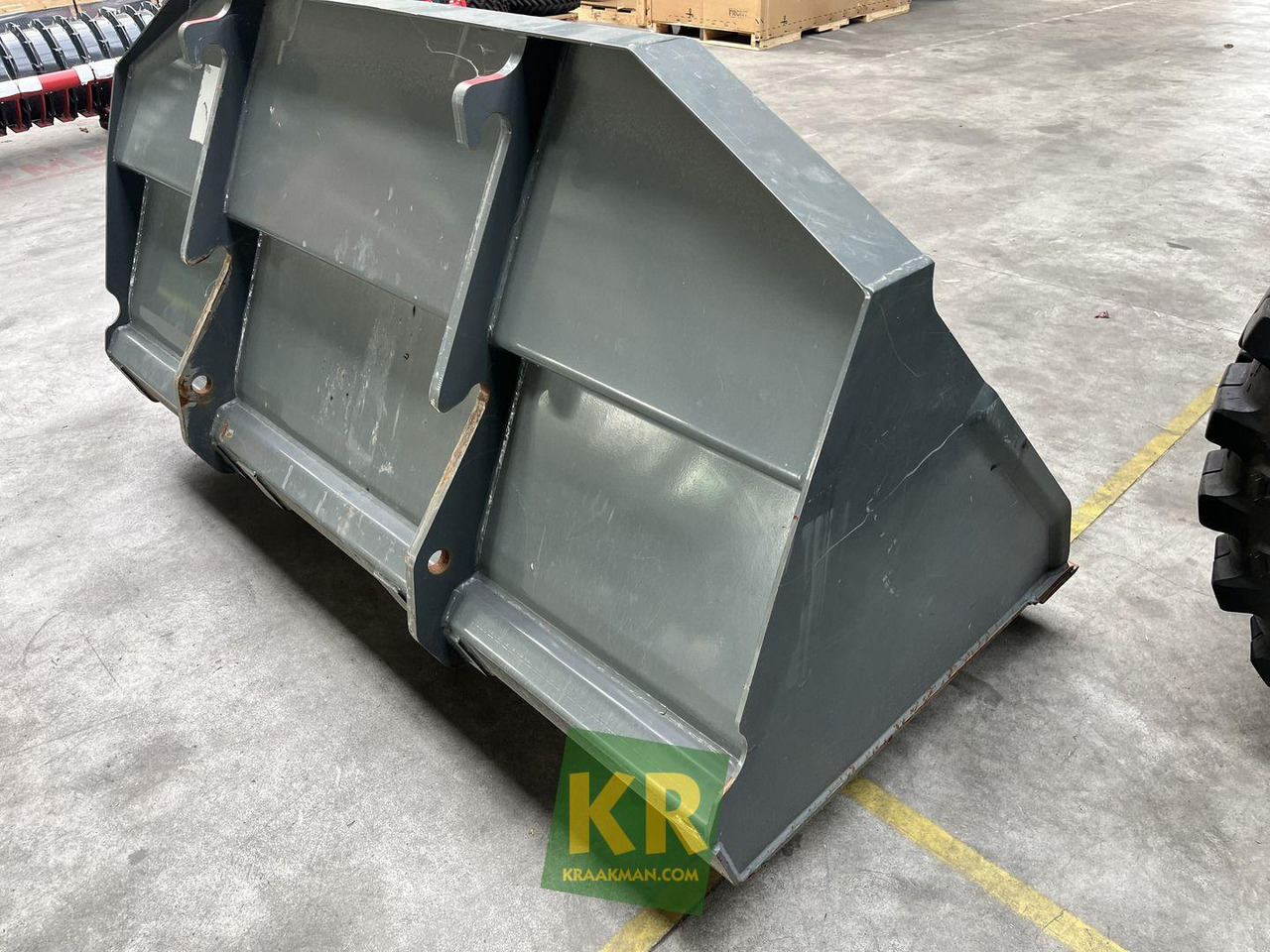 Kramer Voorzetstukken - Voorladerbak: afbeelding 3 Kramer Voorzetstukken - Voorladerbak: afbeelding 3