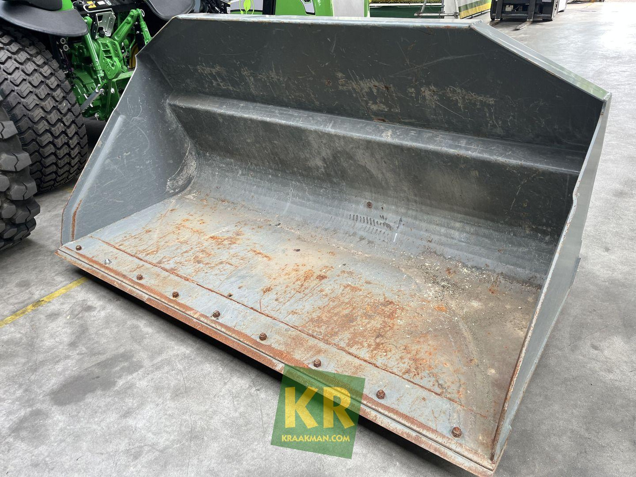 Kramer Voorzetstukken - Voorladerbak: afbeelding 1 Kramer Voorzetstukken - Voorladerbak: afbeelding 1