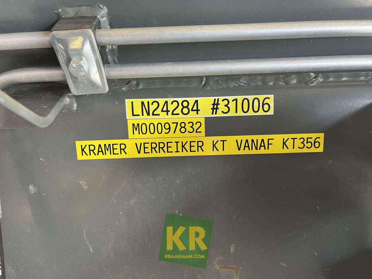 Kramer Voorzetstukken - Voorladerbak: afbeelding 4 Kramer Voorzetstukken - Voorladerbak: afbeelding 4