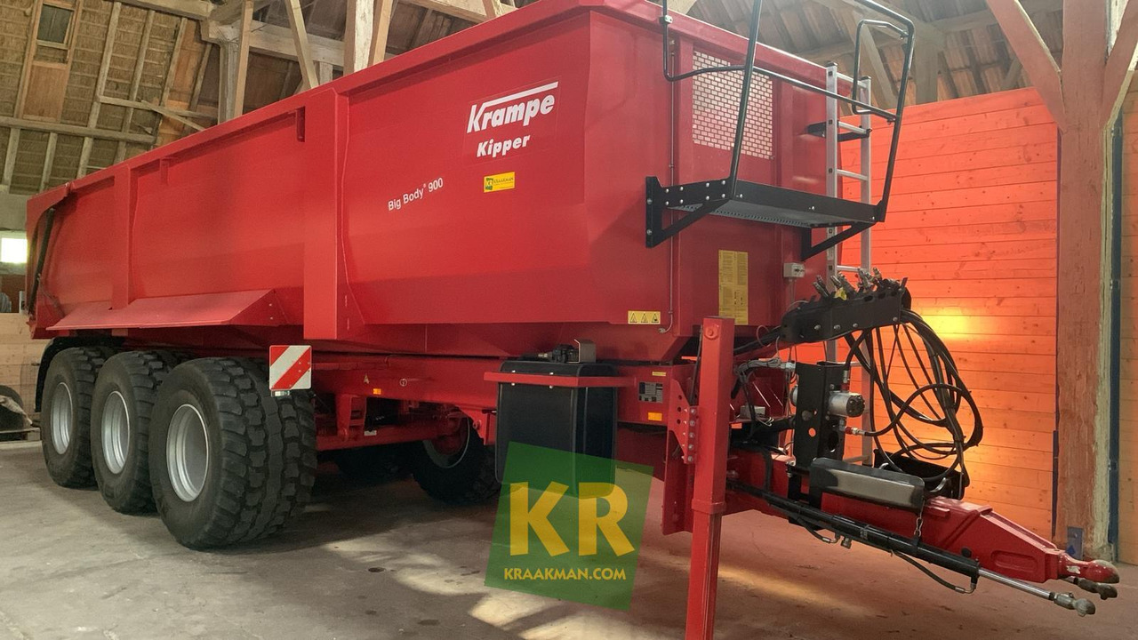 Krampe BIG BODY 900 - Landbouwkipper: afbeelding 1 Krampe BIG BODY 900 - Landbouwkipper: afbeelding 1