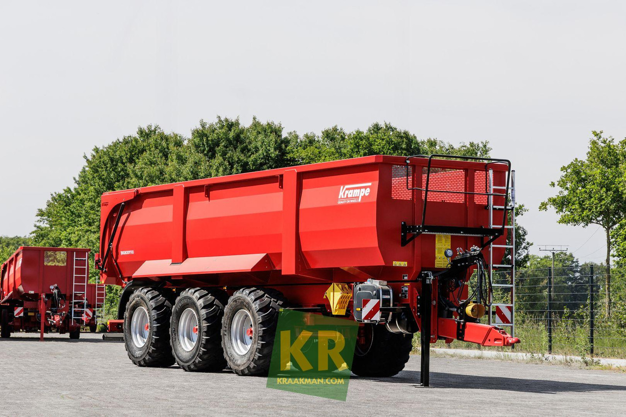 Krampe BIG BODY 900 - Landbouwkipper: afbeelding 3 Krampe BIG BODY 900 - Landbouwkipper: afbeelding 3