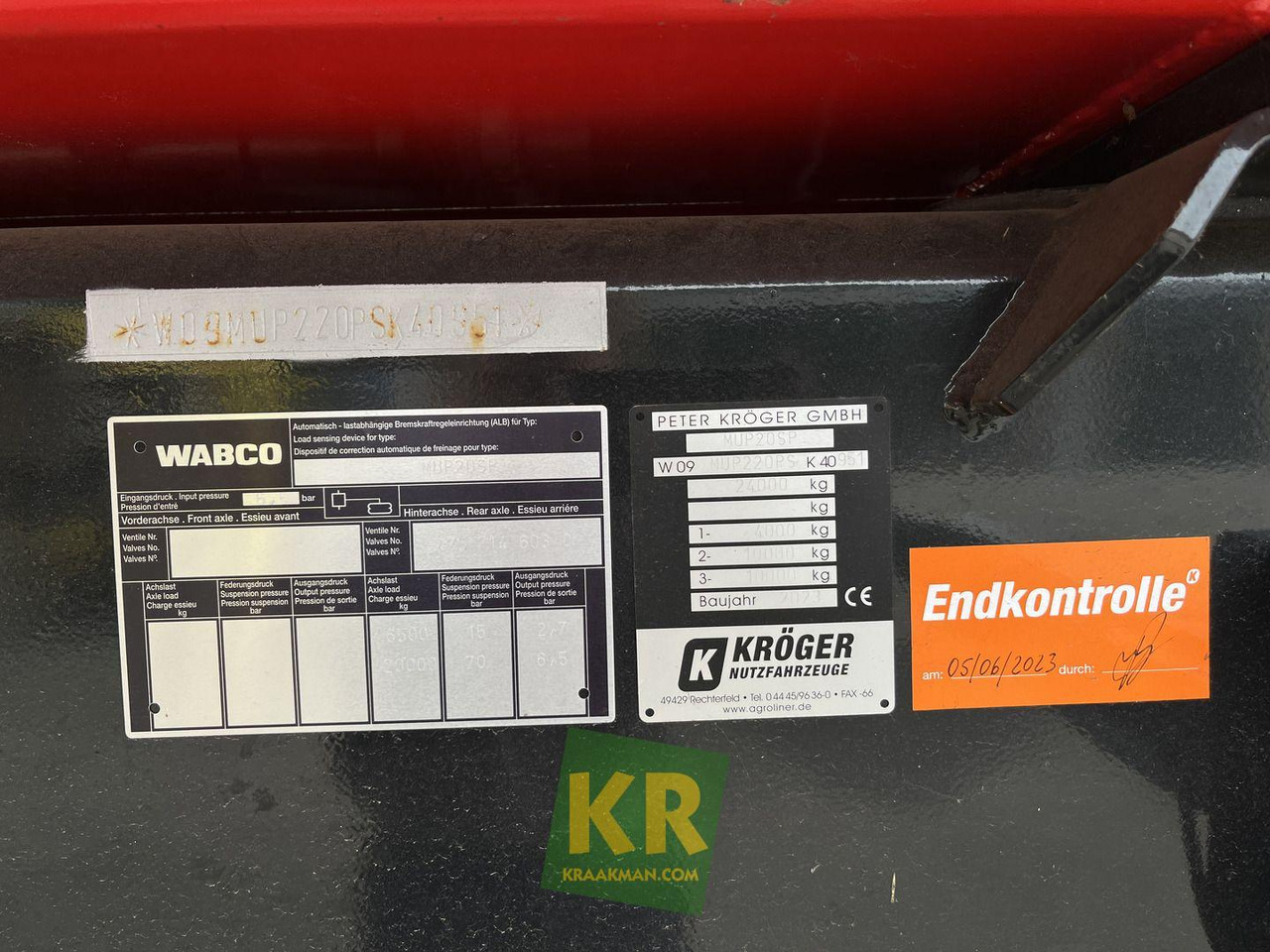 Kröger Overig - Landbouwkipper: afbeelding 3 Kröger Overig - Landbouwkipper: afbeelding 3