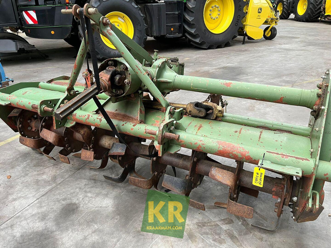 Krone REVS 200 grondfrees - Grondbewerking toebehoor: afbeelding 1 Krone REVS 200 grondfrees - Grondbewerking toebehoor: afbeelding 1