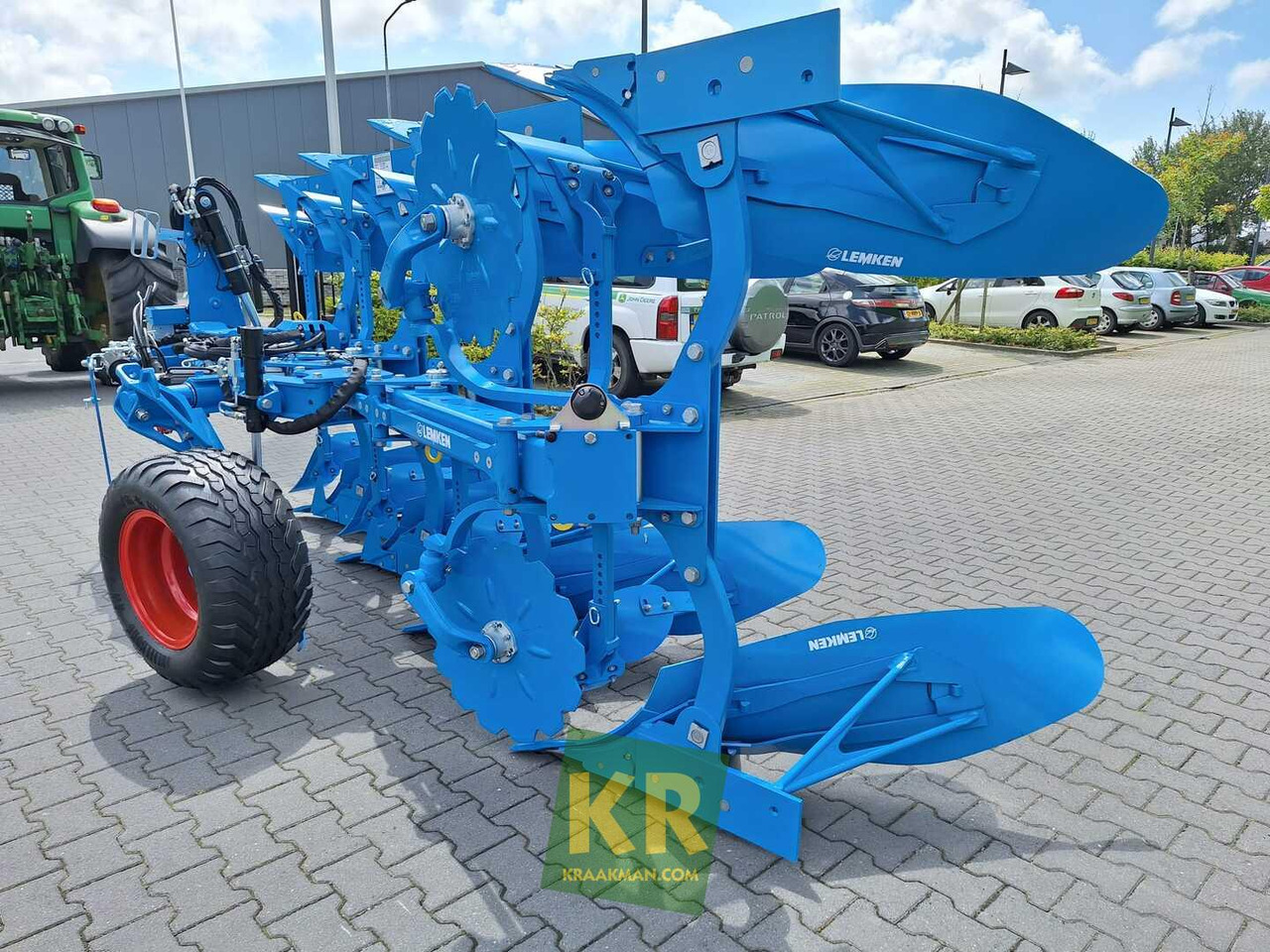 Lemken Juwel 8 - Ploeg: afbeelding 4 Lemken Juwel 8 - Ploeg: afbeelding 4