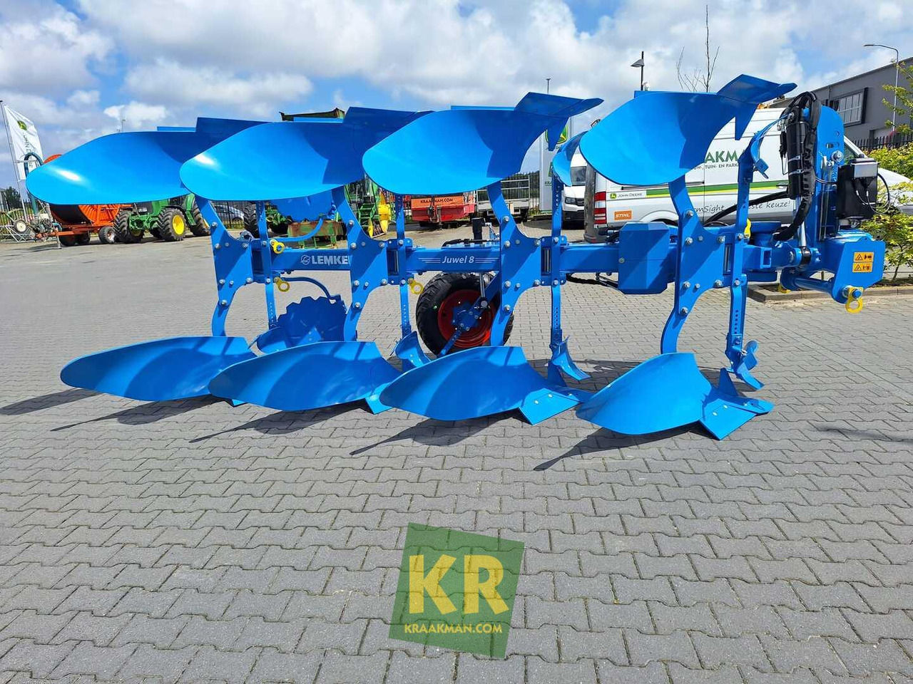 Lemken Juwel 8 - Ploeg: afbeelding 5 Lemken Juwel 8 - Ploeg: afbeelding 5