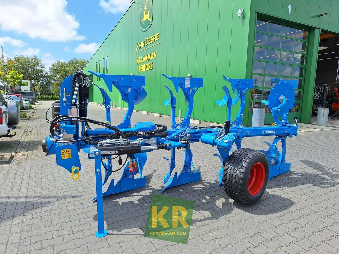 Lemken Juwel 8 - Ploeg: afbeelding 1 Lemken Juwel 8 - Ploeg: afbeelding 1