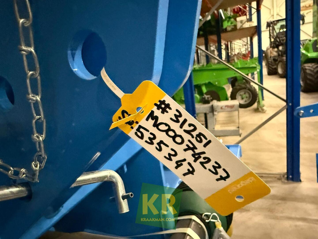 Lemken Zirkon 8 - Eg: afbeelding 4 Lemken Zirkon 8 - Eg: afbeelding 4