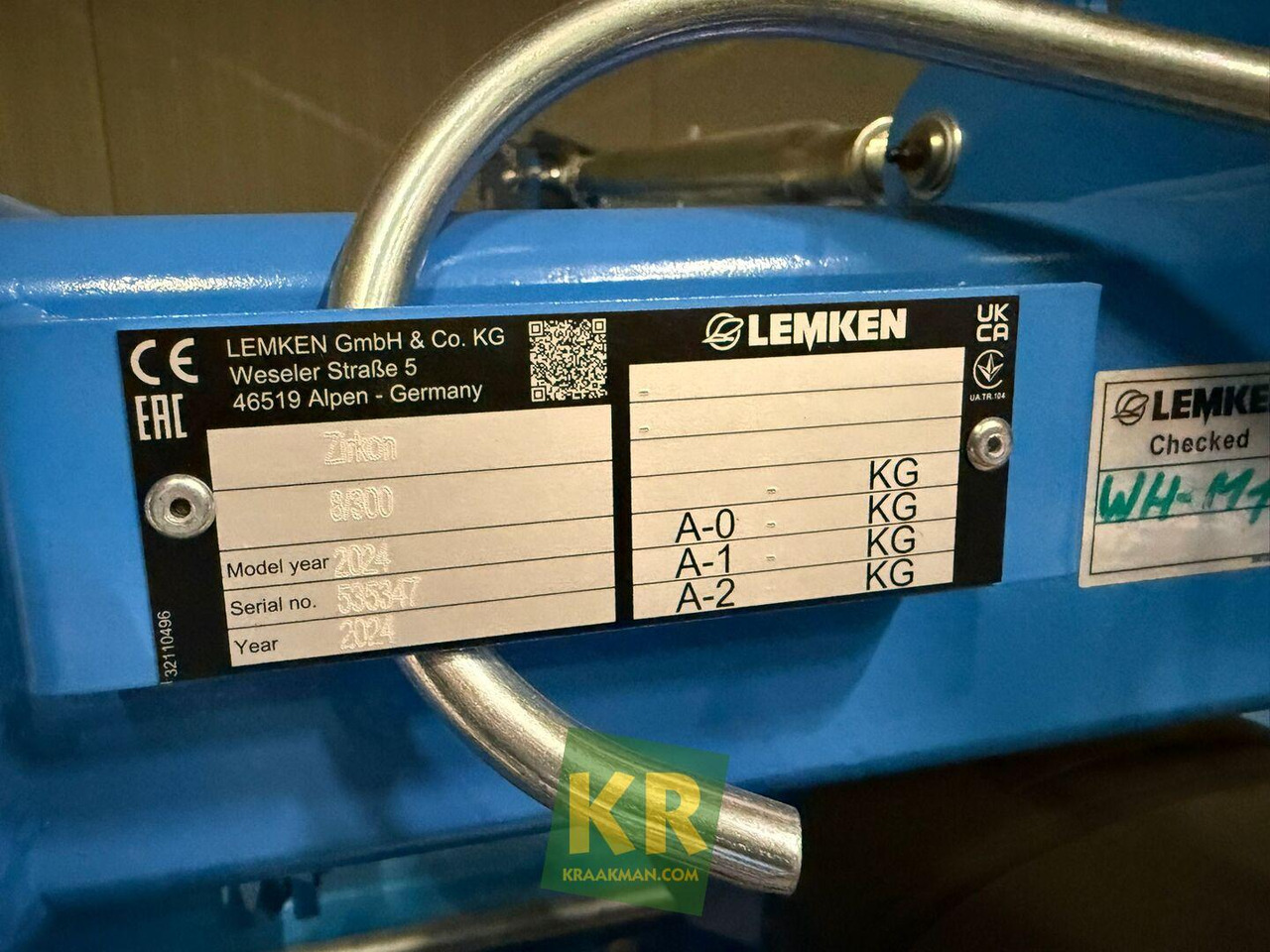 Lemken Zirkon 8 - Eg: afbeelding 5 Lemken Zirkon 8 - Eg: afbeelding 5