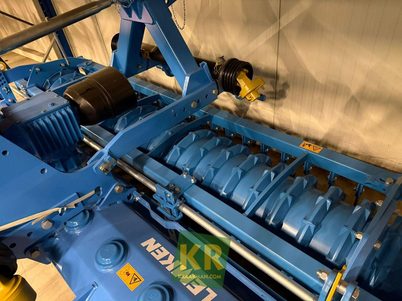 Lemken Zirkon 8 - Eg: afbeelding 3 Lemken Zirkon 8 - Eg: afbeelding 3