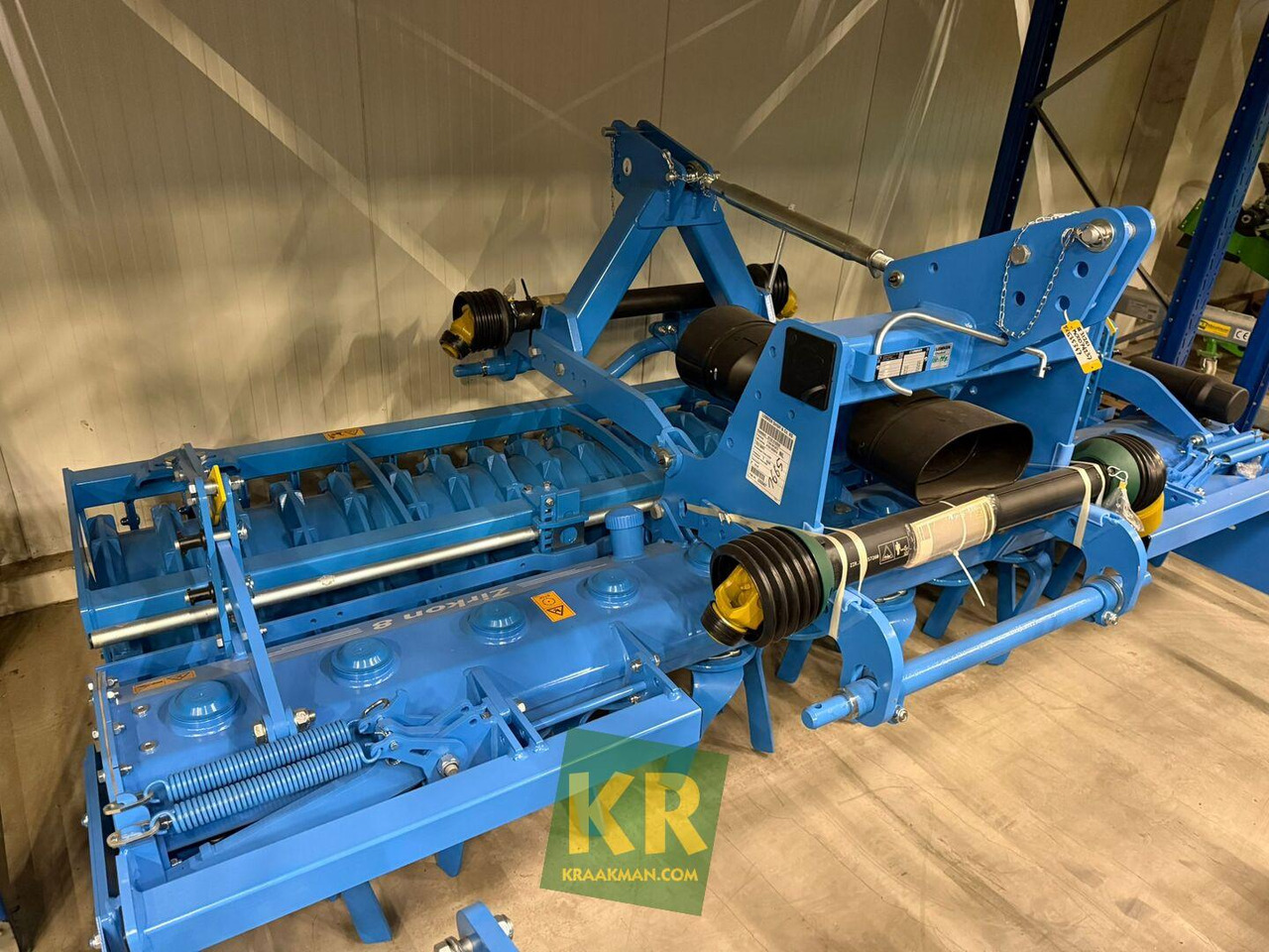 Lemken Zirkon 8 - Eg: afbeelding 2 Lemken Zirkon 8 - Eg: afbeelding 2