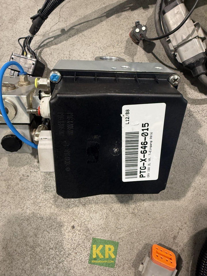 Luchtrem Tietjen  - Remdelen voor Landbouwmachine: afbeelding 1 Luchtrem Tietjen  - Remdelen voor Landbouwmachine: afbeelding 1