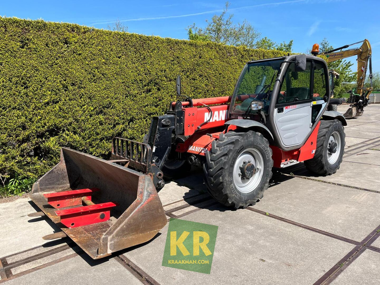 MT 932 Manitou - Verreiker: afbeelding 1 MT 932 Manitou - Verreiker: afbeelding 1
