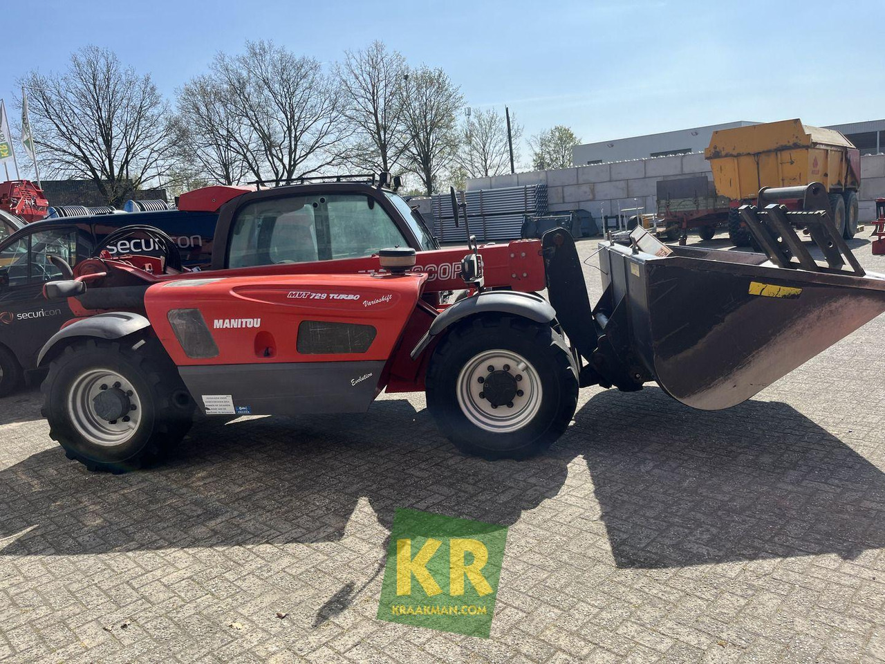 Manitou 729 - Verreiker: afbeelding 5 Manitou 729 - Verreiker: afbeelding 5