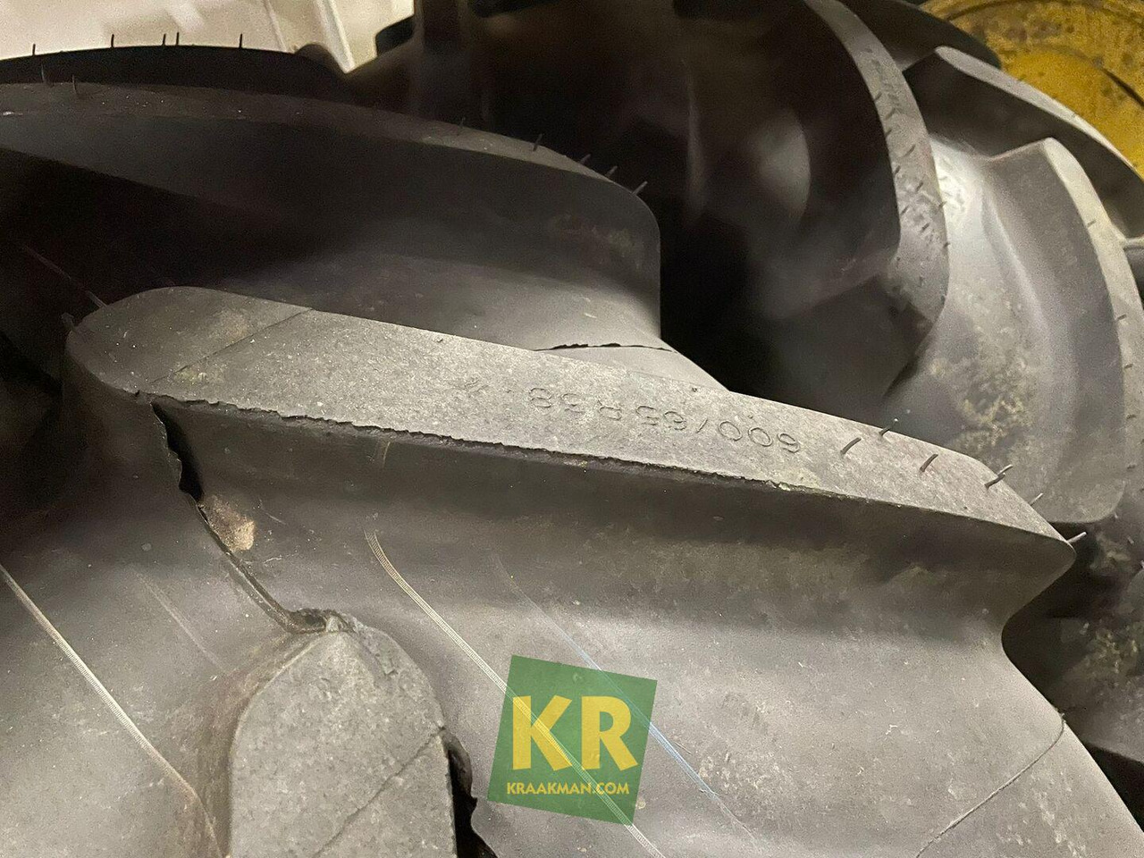 Michelin Multibib 600/65R38 - Complete wiel voor Landbouwmachine: afbeelding 2 Michelin Multibib 600/65R38 - Complete wiel voor Landbouwmachine: afbeelding 2