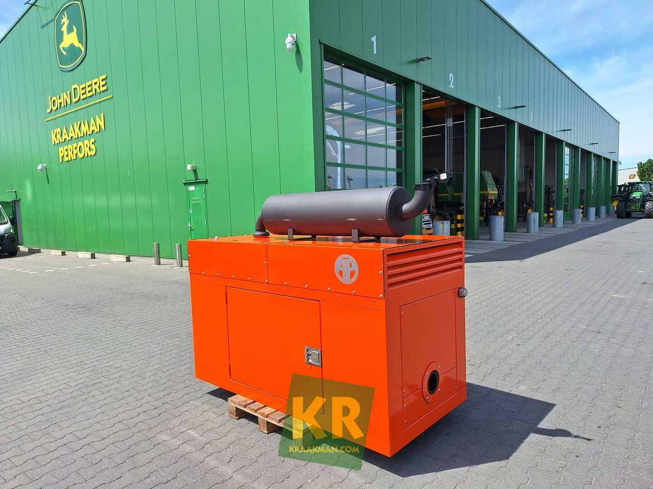 Motorkast haspel Faber - Irrigatiesysteem: afbeelding 1 Motorkast haspel Faber - Irrigatiesysteem: afbeelding 1