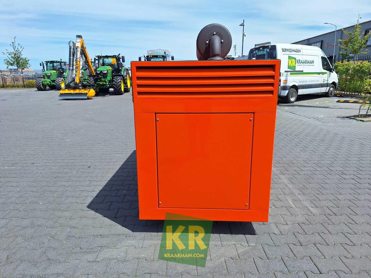 Motorkast haspel Faber - Irrigatiesysteem: afbeelding 4 Motorkast haspel Faber - Irrigatiesysteem: afbeelding 4