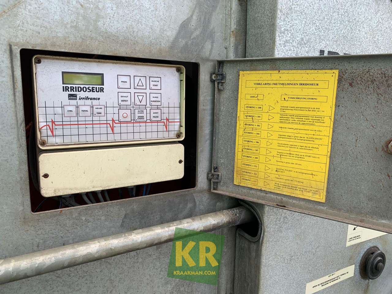 Optima 1025 irrifrance  - Irrigatiesysteem: afbeelding 4 Optima 1025 irrifrance  - Irrigatiesysteem: afbeelding 4