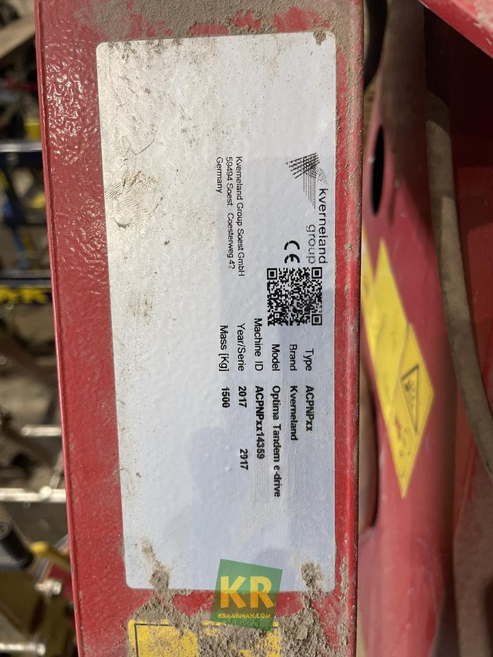 Overig Kverneland - Precisiezaaimachine: afbeelding 3 Overig Kverneland - Precisiezaaimachine: afbeelding 3