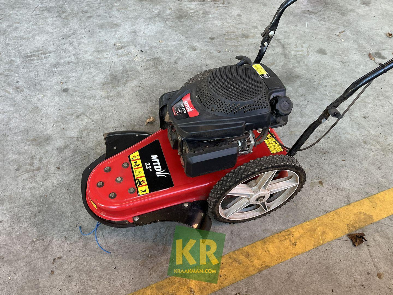 Overige bosmaaiers Overige - Gazonmaaier: afbeelding 4 Overige bosmaaiers Overige - Gazonmaaier: afbeelding 4