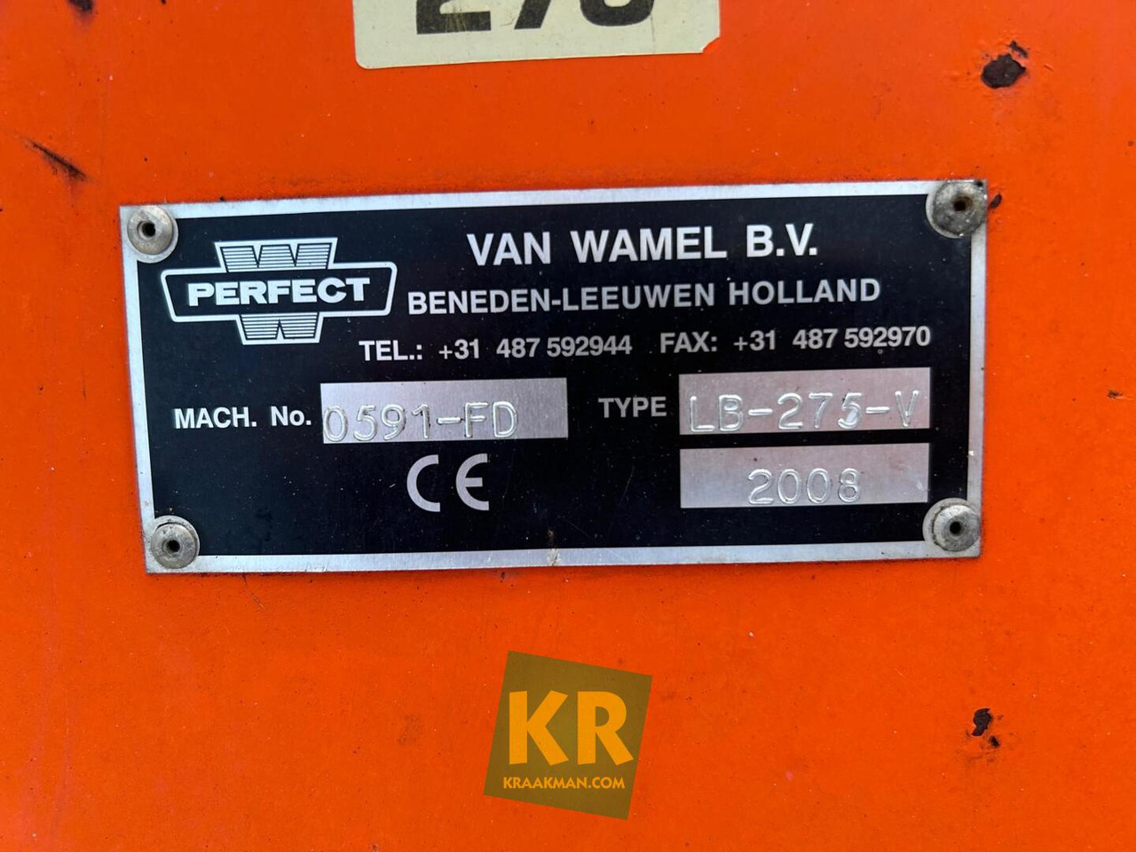 Perfect LB275 - Klepelmaaier: afbeelding 1 Perfect LB275 - Klepelmaaier: afbeelding 1